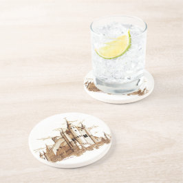 コースター – アルカサル – 城（セピア）