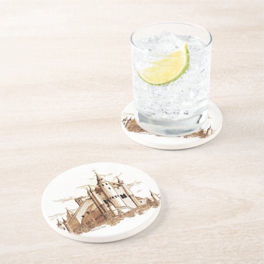 コースター – アルカサル – 城（セピア） (側面)