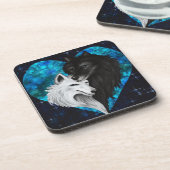 コースター – ウルフハート (左側)