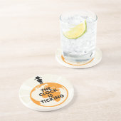 コースター-カチカチ音をたてる時計 コースター (側面)