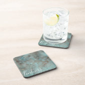 コースター「カラーアルコールインクブロ」 コースター (右側)