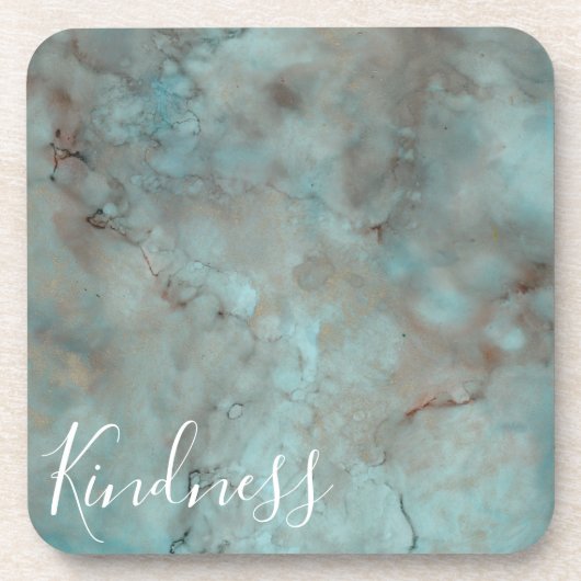 コースター「カラーアルコールインクブロ」 コースター (正面)