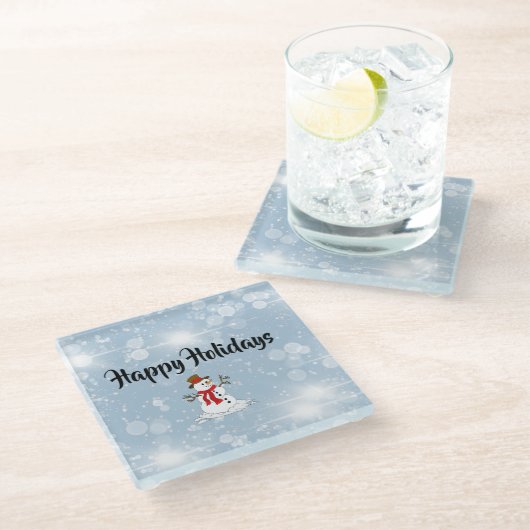 コースター – ガラス (アングル)