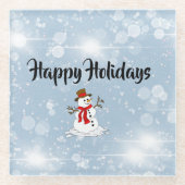 コースター – ガラス (正面)