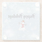 コースター – ガラス (裏面)