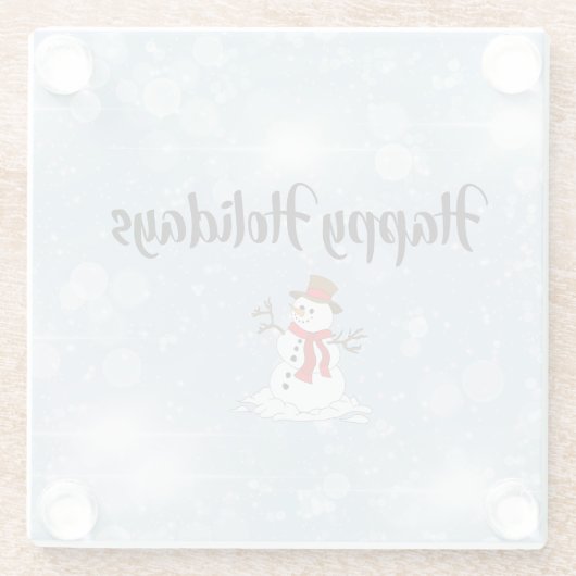 コースター – ガラス (裏面)