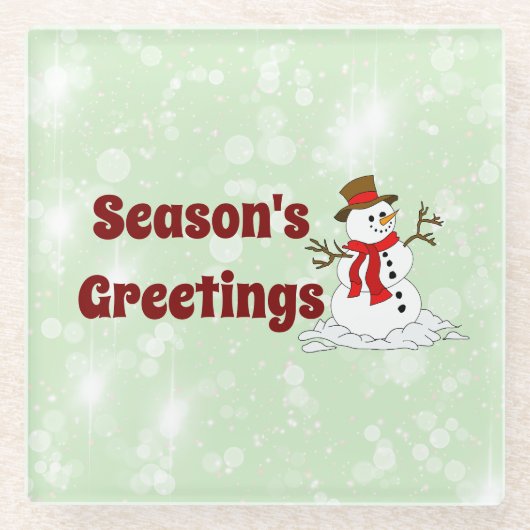 コースター – ガラス (正面)