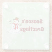 コースター – ガラス (裏面)