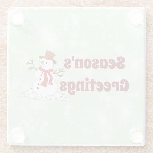 コースター – ガラス (裏面)