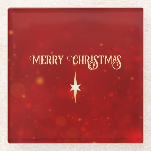 コースター – ガラス (正面)