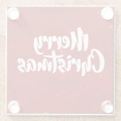 コースター – ガラス (裏面)