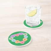 コースター キャンディ ラブ ハート (側面)