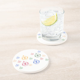 コースター – クリスマスツリーオーナメント