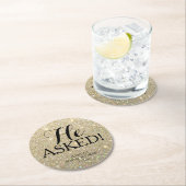 コースター – グリッターブライダルシャワー-頼 He  (インサイチュ)