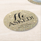 コースター – グリッターブライダルシャワー-頼 He  (アングル)
