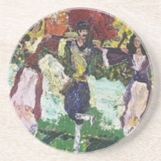 コースター：グレシアンフェスティバル コースター (正面)