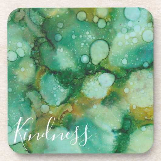 コースター「ゴールデンダストインクブロ」 コースター (正面)