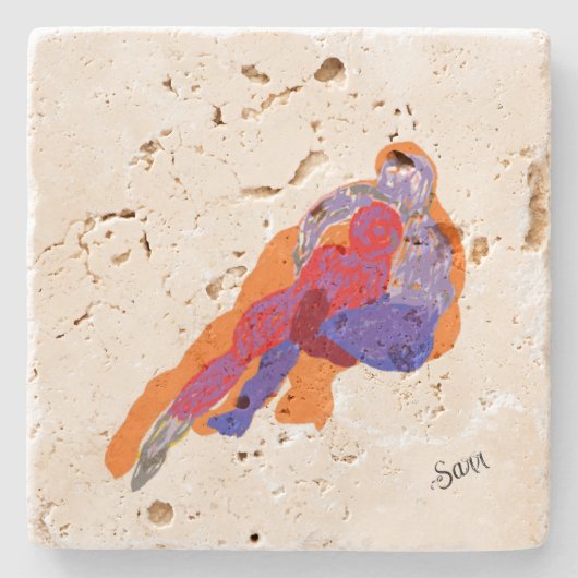 コースター：サッカーシーズン ストーンコースター (正面)