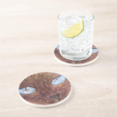 コースター、シャム猫 コースター (側面)