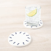 コースター – シーホース（ネイビーブルー） (側面)