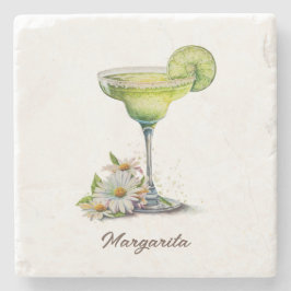 コースター、ストーン – マルガリータ ストーンコースター
