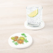 コースター – ネオン花 (側面)