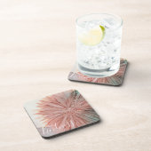 コースター「ピンク色の花」 コースター (右側)