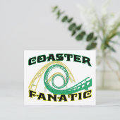 コースター・ファナティック ポストカード (スタンド正面)