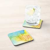 コースター"フラワーインク3" コースター (右側)