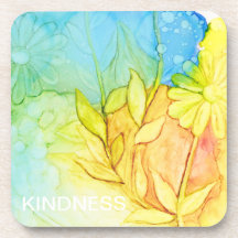 コースター"フラワーインク3"