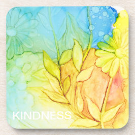 コースター"フラワーインク3" コースター