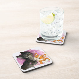 コースター – フワフワの幼児