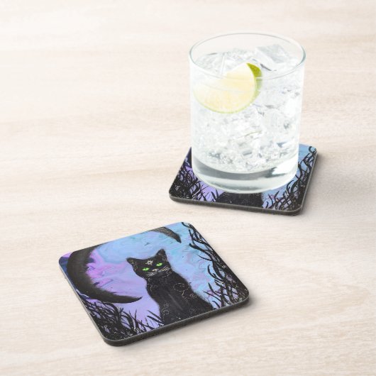 コースター – ブラック魔法 (右側)