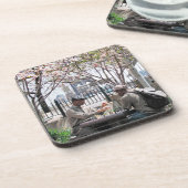 コースター:ブルックリン橋のチェス選手 コースター (左側)