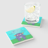 コースター・ミロ ストーンコースター (横)