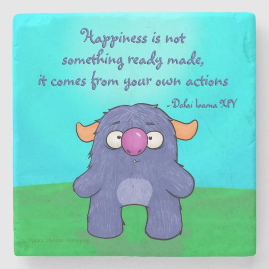 コースター・ミロ ストーンコースター (正面)