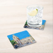 コースター「ムルシア」 スクエアペーパーコースター (インサイチュ)