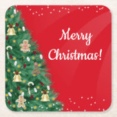 コースター – メリークリスマス (正面)
