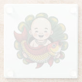 コースター | ラッキーボーイコイ (裏面)