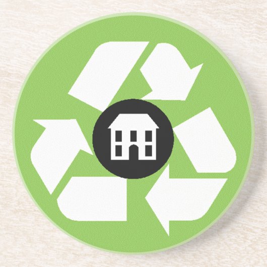 コースター – リサイクル建物 (正面)