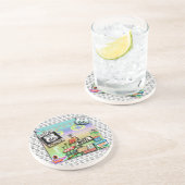 コースター-ルート66 コースター (側面)