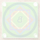 コースター – レインボースクウェア (裏面)