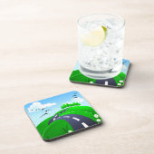 コースター、丘陵路 コースター (右側)