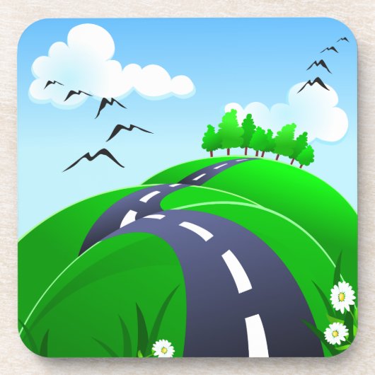 コースター、丘陵路 コースター (正面)