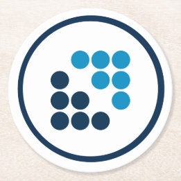 コースター – 丸型 – カードストック