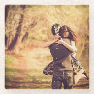 コースター-写真 ガラスコースター