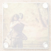 コースター-写真 ガラスコースター (裏面)