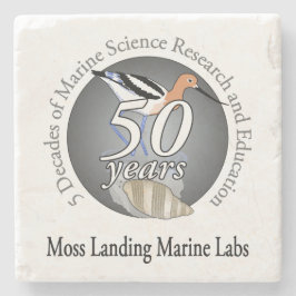 コースター(大理石の石): 鳥はまたは逆になります ストーンコースター