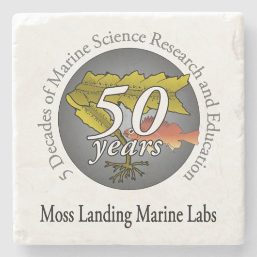 コースター(大理石の石): Ich/Phycol ストーンコースター (正面)