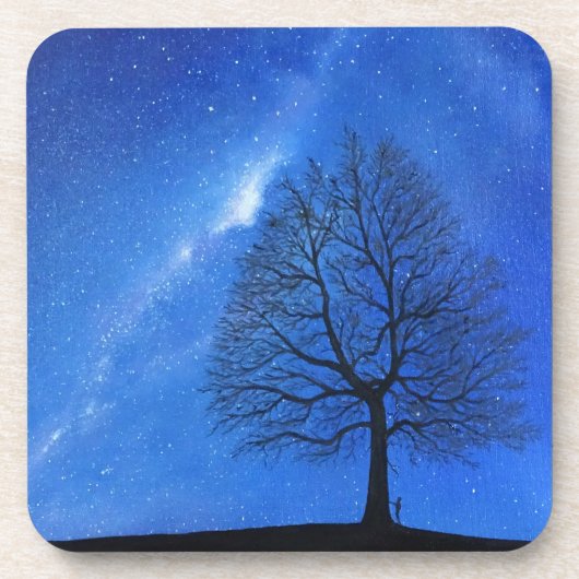 コースター – 「天国宣言」 (正面)